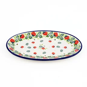 Półmisek 301 22/13cm <br> 2709X Truskawki